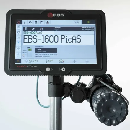 EBS-1600 printer, full unit