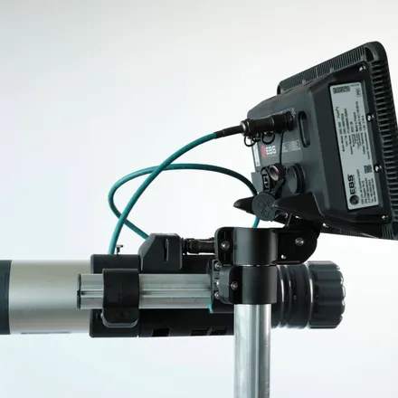 EBS-1600 printer, left side view