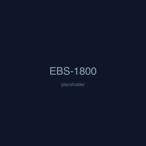 EBS-1800 placeholder image
