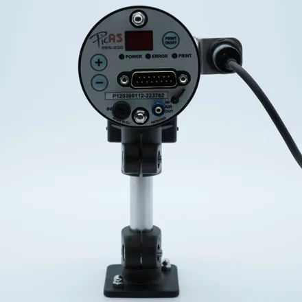 EBS-230 printer, rear view