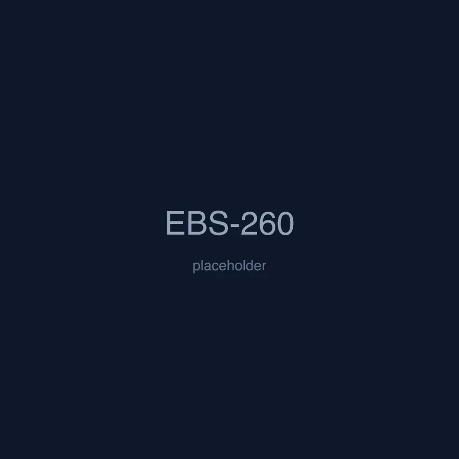 Handjet EBS-260 placeholder image