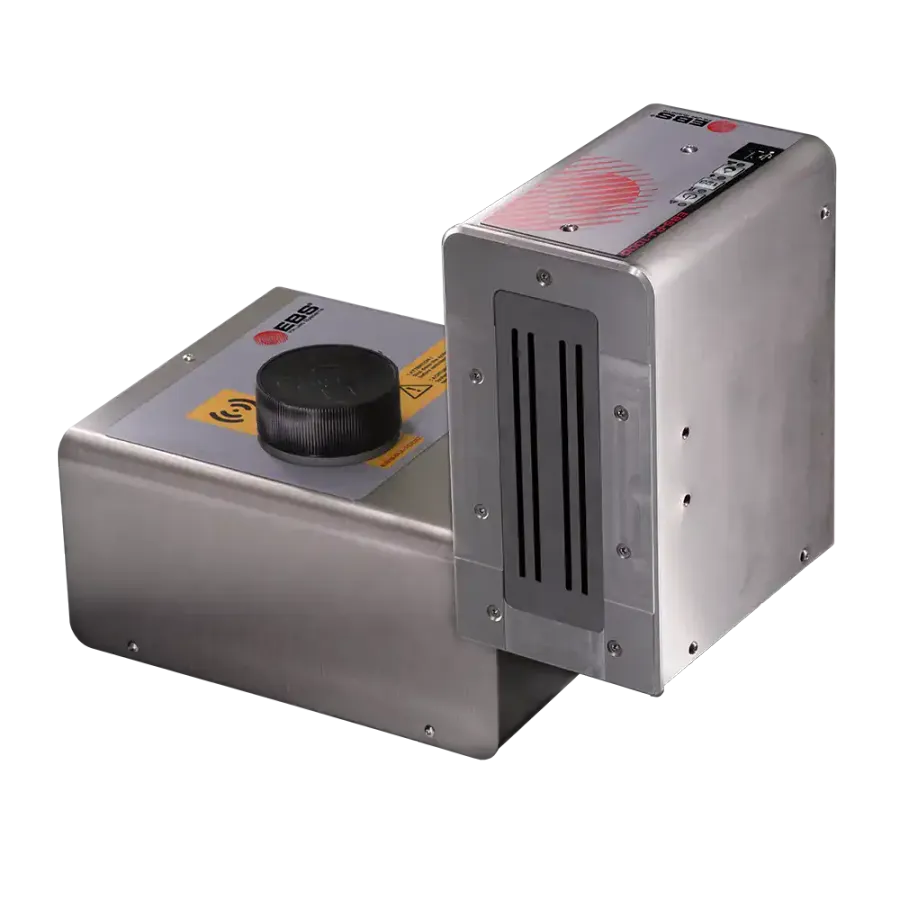 EBS PJ-1000 high-resolution printer, front view