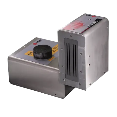 EBS PJ-1000 high-resolution printer, front view
